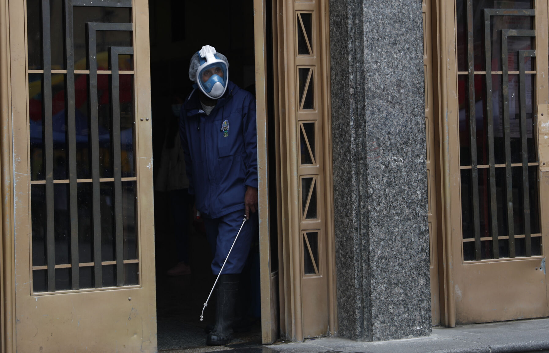 APTOPIX Virus Outbreak Bolivia